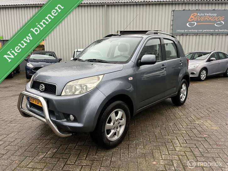 Daihatsu Terios 1.5-16v Explore 2WD, Auto's, Daihatsu, Bedrijf, Te koop, Terios, ABS, Airbags, Airconditioning, Alarm, Centrale vergrendeling