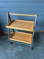 Legnoart serving trolley, Ophalen