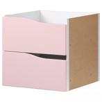 Kallax Kast Inzet Roze, Minder dan 90 cm, Gebruikt, Ophalen of Verzenden, Minder dan 50 cm