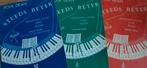 'Complete serie Folk Dean pianoboeken Steeds Beter, Muziek en Instrumenten, Bladmuziek, Les of Cursus, Piano, Gebruikt, Ophalen of Verzenden