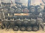 Technogym dumbells dumbbell set 20-34 kg incl rek, Sport en Fitness, Ophalen, Dumbbell, Met rek, 20-34 kg