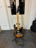 Fender American Ultra Strat Radioshop Chris Buck ID57, Ophalen of Verzenden, Zo goed als nieuw, Elektrisch, 6-snarig