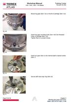 Terex Atlas 1305/1505/1605/1705 Werkplaatshandboek PDF, Verzenden
