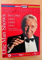 DVD Toon Hermans One Man Shows, Cd's en Dvd's, Dvd's | Cabaret en Sketches, Alle leeftijden, Ophalen of Verzenden, Nieuw in verpakking