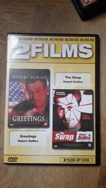 Greetings & The swap (Robert deNiro)[1443] beschikbaar voor biedingen