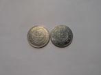 2 munten Nicaragua 5 cordobas 2007/2014, Ophalen of Verzenden, Midden-Amerika, Setje