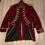 Carnavalsjas rood zwart, Ophalen of Verzenden, Zo goed als nieuw, Maat 56/58 (XL)