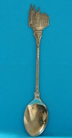 Verzilverd lepeltje Kölner Dom, Gebruikt, Verzilverd, Ophalen of Verzenden, Metaal