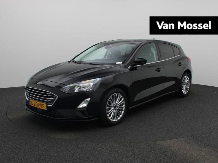 Ford Focus 1.0 EcoBoost Titanium X Business | Climate Contro, Auto's, Ford, Bedrijf, Te koop, Focus, ABS, Achteruitrijcamera, Airbags