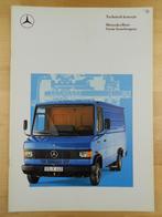 Mercedes 508 609 709 711 811 814 D Brochure 1988, Ophalen, Mercedes, Zo goed als nieuw, Mercedes-Benz