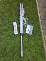 Brabantia Lift-O-Matic Droogmolen - 40m + Voet & Hoes, Ophalen, Nieuw, Droogmolen