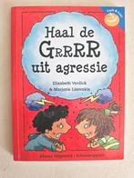 Haal de grrrr uit agressie Elizabeth Verdick, Ophalen of Verzenden, Zo goed als nieuw