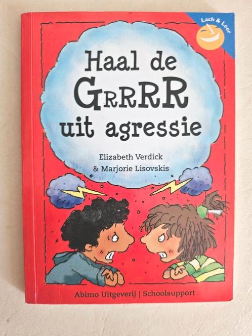 Haal de grrrr uit agressie Elizabeth Verdick, Boeken, Kinderboeken | Jeugd | onder 10 jaar, Zo goed als nieuw, Ophalen of Verzenden