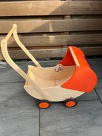 Nieuwe Poppenwagen van Dijk toys. Oranje, Ophalen of Verzenden, Nieuw, Duw- of Trekspeelgoed