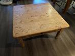 Mooie oude salontafel, Huis en Inrichting, Tafels | Salontafels, Ophalen, Gebruikt, 100 tot 150 cm, 50 tot 100 cm