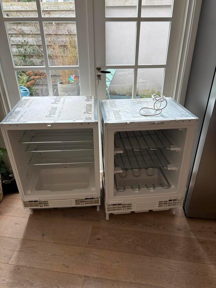 Bosch Inbouw Koelkast & Vriezer Set - 60x80, Witgoed en Apparatuur, Koelkasten en IJskasten, Zo goed als nieuw, Met aparte vriezer