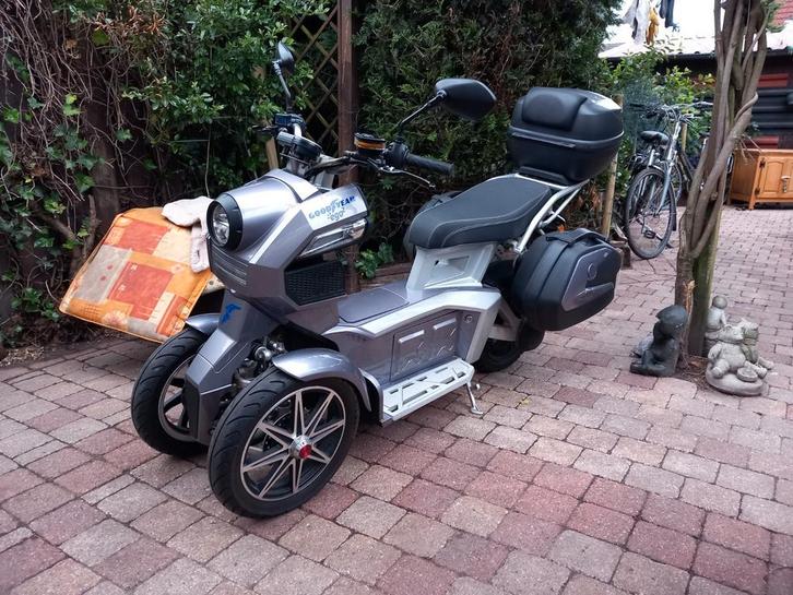 Goodyear Ego2, Kinderen en Baby's, Speelgoed | Buiten | Accuvoertuigen, Zo goed als nieuw, Ophalen of Verzenden