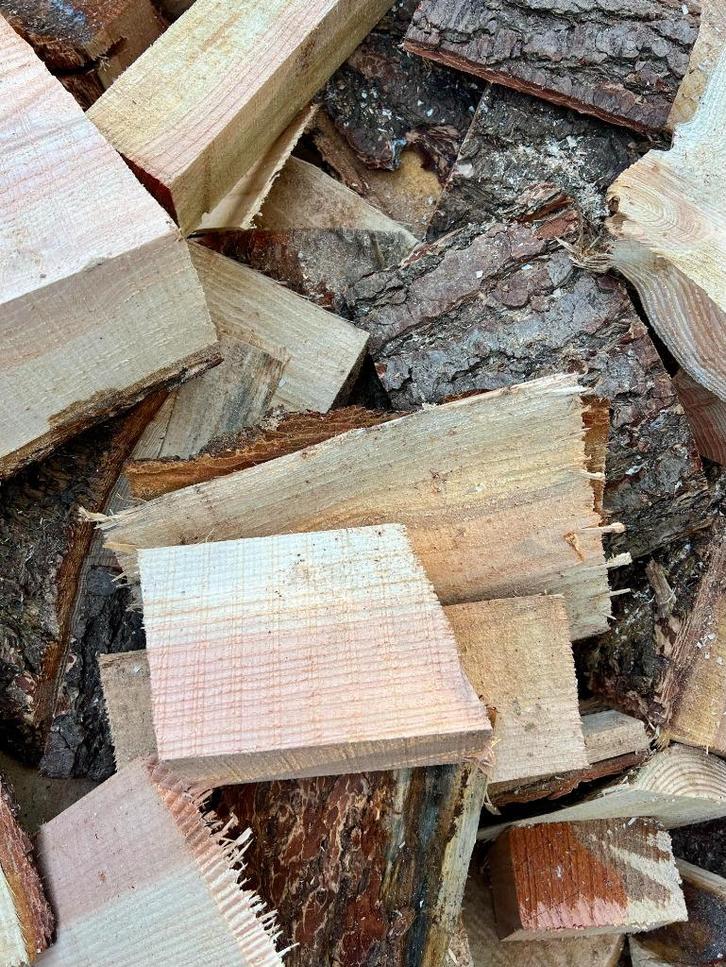 Brandhout - haardhout, Tuin en Terras, Haardhout, Blokken, Overige houtsoorten, 6 m³ of meer, Ophalen