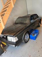 Volvo 240 2.3 GL U9 1990 Grijs, Auto's, Volvo, 4 cilinders, Origineel Nederlands, 113 pk, 1274 kg