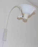 Vintage Wandlamp Design Koch en Lowy, Ophalen, Gebruikt, Glas, Vintage Design