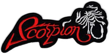 Scorpions stoffen opstrijk patch embleem #3 beschikbaar voor biedingen