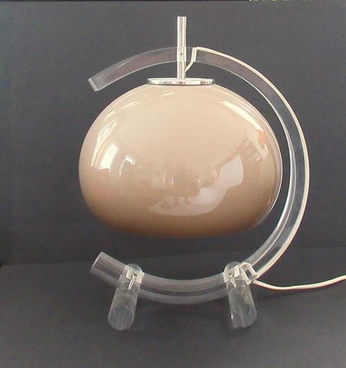 DIJKSTRA SPACE AGE TAFELLAMP VINTAGE, Huis en Inrichting, Lampen | Tafellampen, Minder dan 50 cm, Ophalen of Verzenden