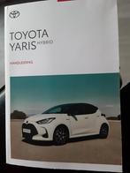 Handleiding Toyota Yaris Hybrid nieuw, Ophalen of Verzenden
