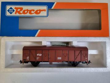 Roco 46409 - Goederenwagon van de NS uit Ep IV beschikbaar voor biedingen