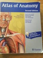 Atlas of Anatomy - studieboek, Boeken, Ophalen of Verzenden