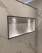 Calacatta Hoogglans Tegel 60x120 Luxe Marmerlook voor €29,95, Keramiek, Overige typen, Nieuw, Ophalen of Verzenden