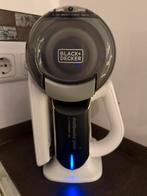 Black en Decker dustbuster pivot Lithium 18v, Ophalen of Verzenden, Zo goed als nieuw, Reservoir, Kruimeldief