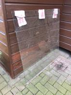 Gratis Ruit - 108x107cm - Windscherm, Ophalen, Gebruikt, Glasplaat, 80 tot 120 cm