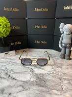 John Dalia zonnebril Anthony C100 incl alle toebehoren, Sieraden, Tassen en Uiterlijk, Zonnebrillen en Brillen | Heren, Ophalen of Verzenden