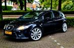 Seat leon 2.0 fr, Auto's, Seat, 65 €/maand, Zwart, Origineel Nederlands, Handgeschakeld