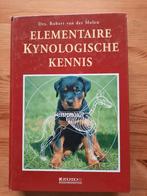 R. van der Molen - Elementaire kynologische kennis, Boeken, Gelezen, R. van der Molen, Ophalen of Verzenden