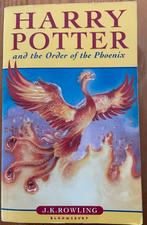 Harry Potter and The Order of the Phoenix, Boeken, Ophalen of Verzenden, Gelezen