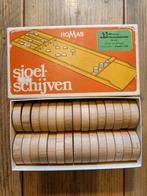 Wedstrijd sjoel schijven., Hobby en Vrije tijd, Homas., Homas., Ophalen of Verzenden, Zo goed als nieuw