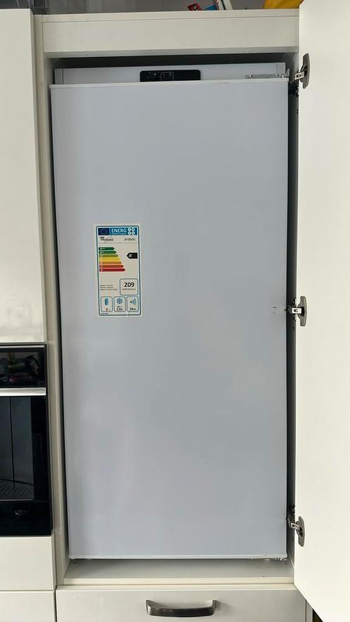 Extra vriezer voor de zomer, inbouw GEBRUIKT, Witgoed en Apparatuur, Vriezers en Diepvrieskisten, Gebruikt, Inbouw, Minder dan 60 cm