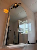 Badkamerset: wastafel + spiegel met verlichting”, Zo goed als nieuw, 25 tot 50 cm, 50 tot 100 cm, Ophalen of Verzenden