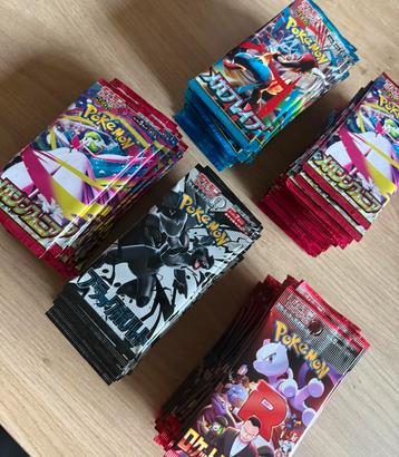 Diverse Pokemon booster packs uit Japan beschikbaar voor biedingen