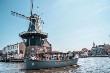 Rondvaarten door het prachtige Haarlem & Spaarndam 