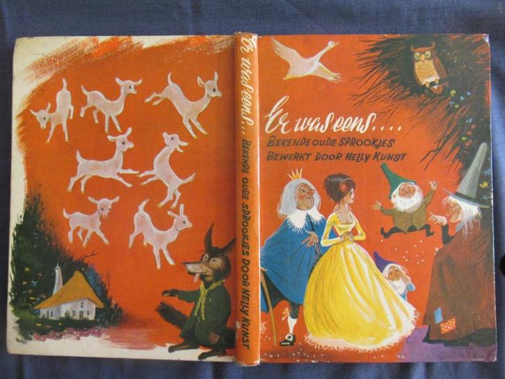 3 sprookjesvoorleesboeken, Boeken, Kinderboeken | Jeugd | 10 tot 12 jaar, Gelezen, Fictie, Ophalen of Verzenden