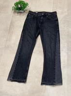 Zara Flared Jeans Black/Grey - Size 38, Zara, Zwart, Overige jeansmaten, Ophalen of Verzenden