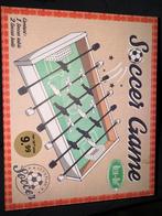 Retro Voetbaltafel Spel, Ophalen of Verzenden, Nieuw, Jongen of Meisje