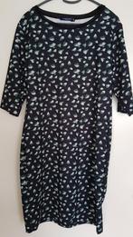 Zwart/groene jurk, maat M, G.Ricceri, Maat 38/40 (M), Zwart, Nieuw, Ophalen of Verzenden