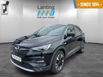 Opel Grandland X 1.2 Turbo Ultimate automaat, 65 €/maand, Gebruikt, 1199 cc, Leder en Stof