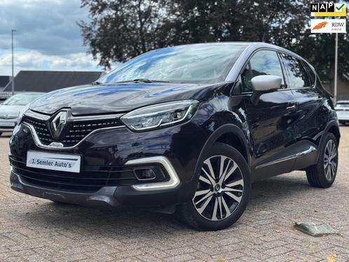 Renault Captur 1.2 TCe Initiale BOSE NAVIGATIE CLIMA CAMERA, Auto's, Renault, Bedrijf, Te koop, Captur, ABS, Achteruitrijcamera