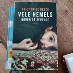 Griet Op de Beeck - Vele hemels boven de zevende, Griet Op de Beeck, Ophalen of Verzenden, Zo goed als nieuw, Nederland