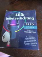 led TOILETVERLICHTING met BEWEGINGSSENSOR (8 kleuren)/ wc, Huis en Inrichting, Lampen | Overige, Ophalen of Verzenden, Nieuw, Feest, feestdagen