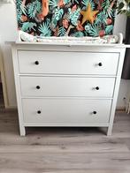 IKEA Hemnes Commode/Kast met Verlengstuk, Ophalen, 50 tot 70 cm, Opstaande rand, 100 cm of meer